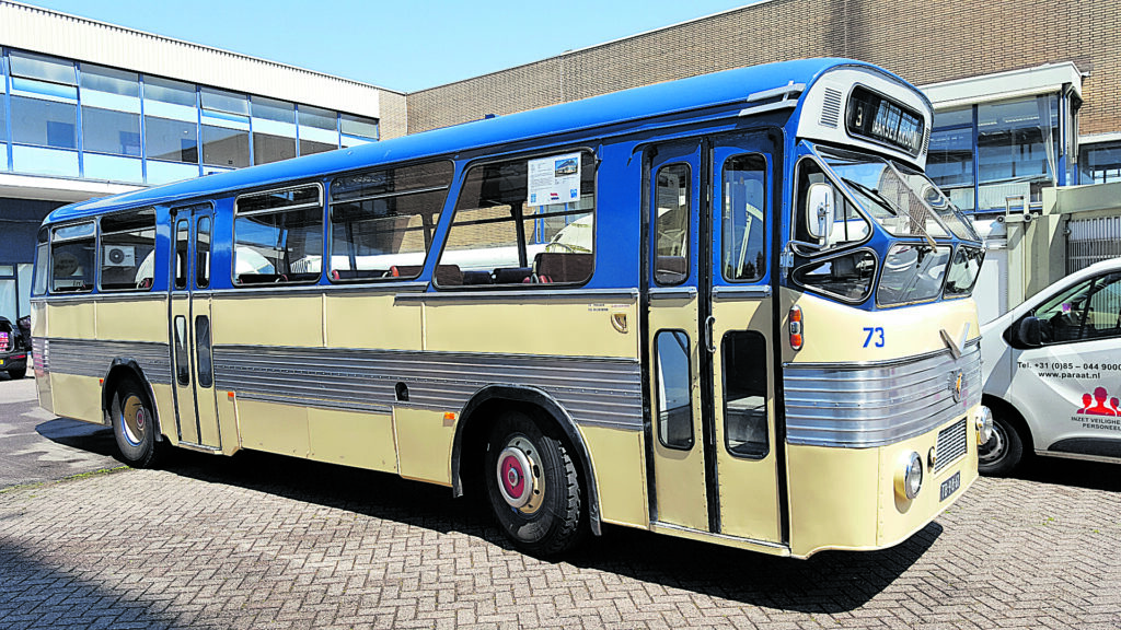 Excursie naar Friesland met Maarse & Kroon bus 73