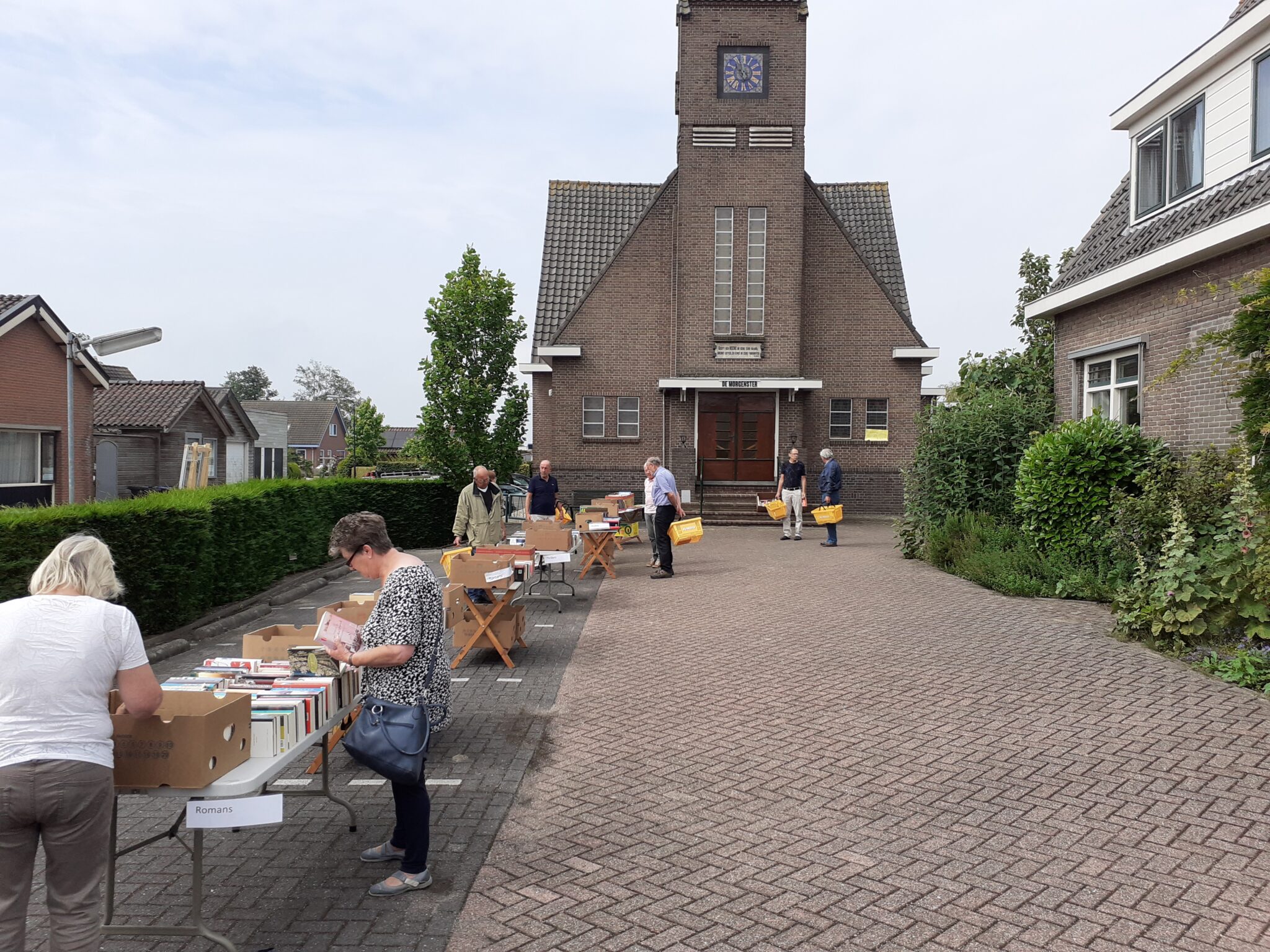 Boekenmarkt bij De Morgenster in Vinkeveen - Nieuwe Meerbode