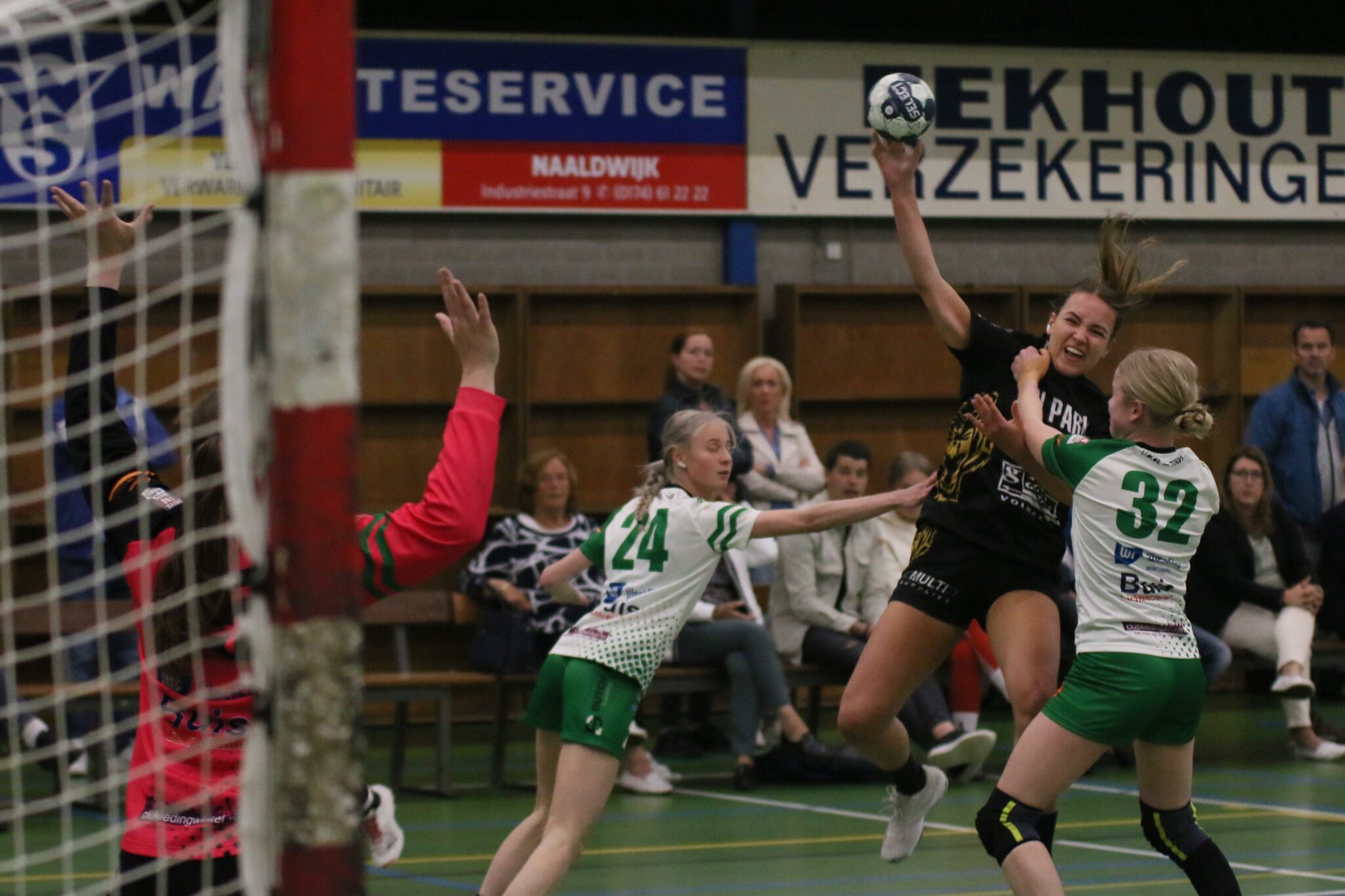 Handbal: DS1 Green Park pakt winst in Kwintsheul