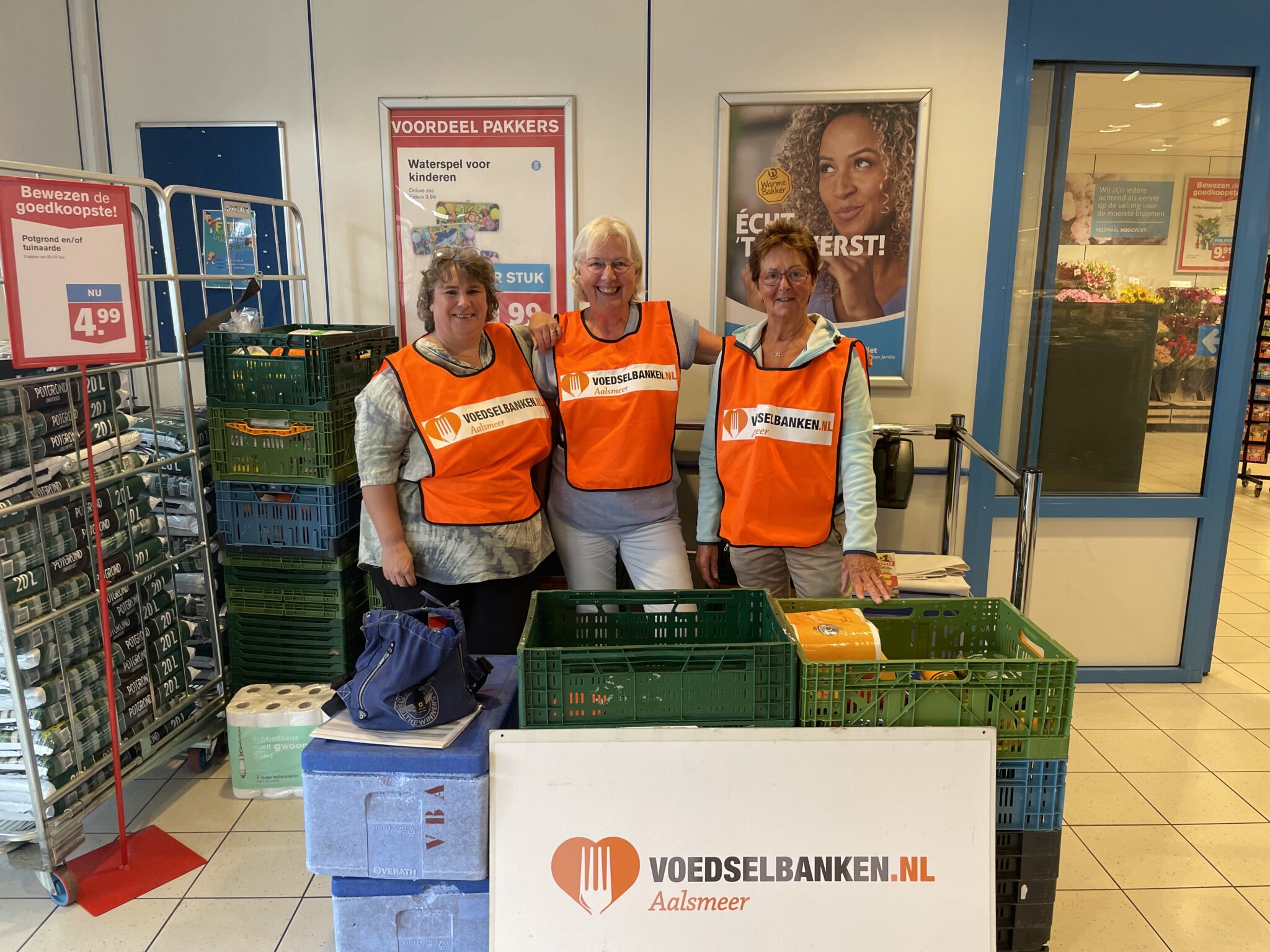 Voedseltekort dreigt voor Voedselbank Aalsmeer - Nieuwe Meerbode