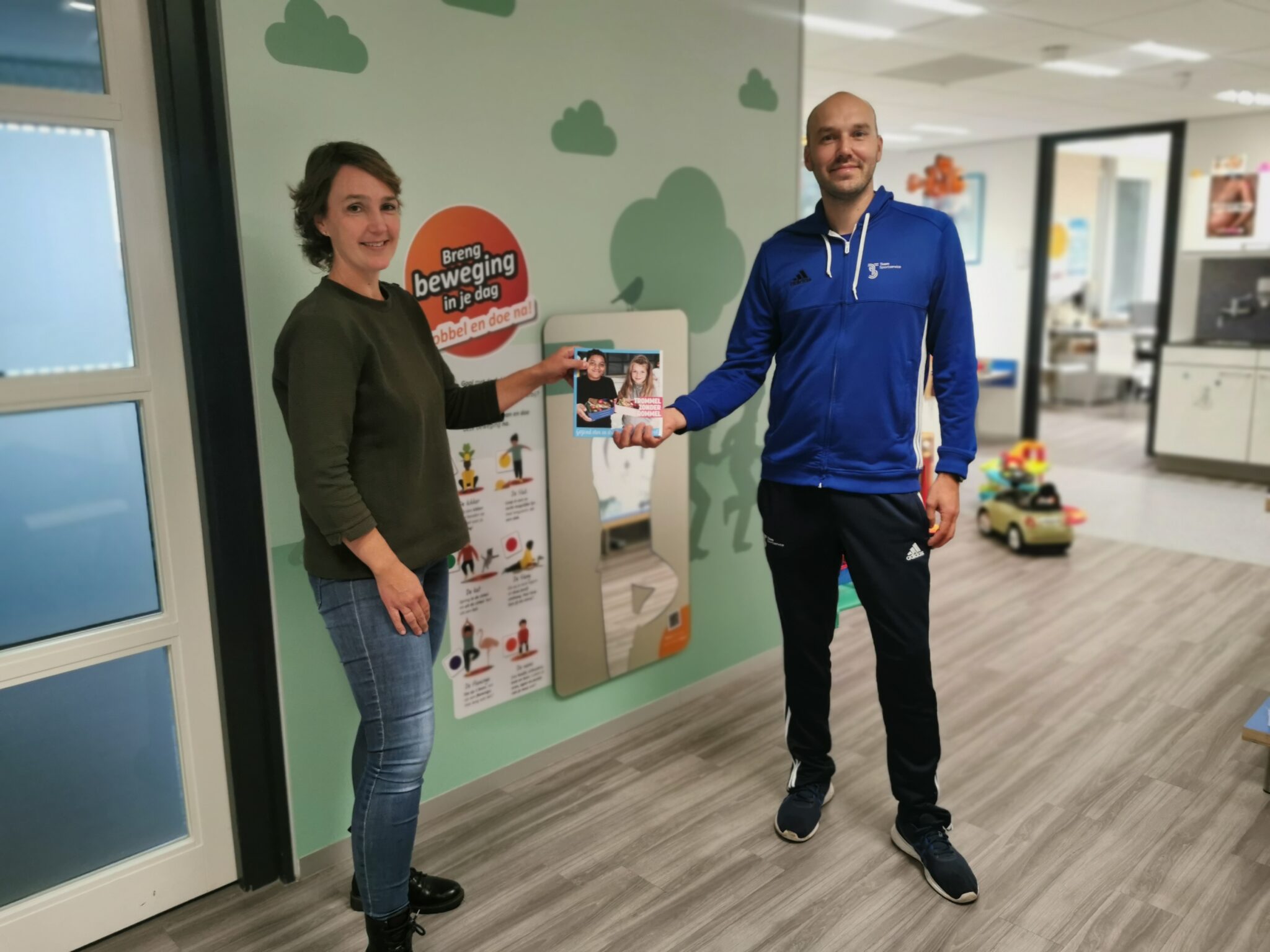 Campagne ‘Trommel zonder Rommel’ in Aalsmeer