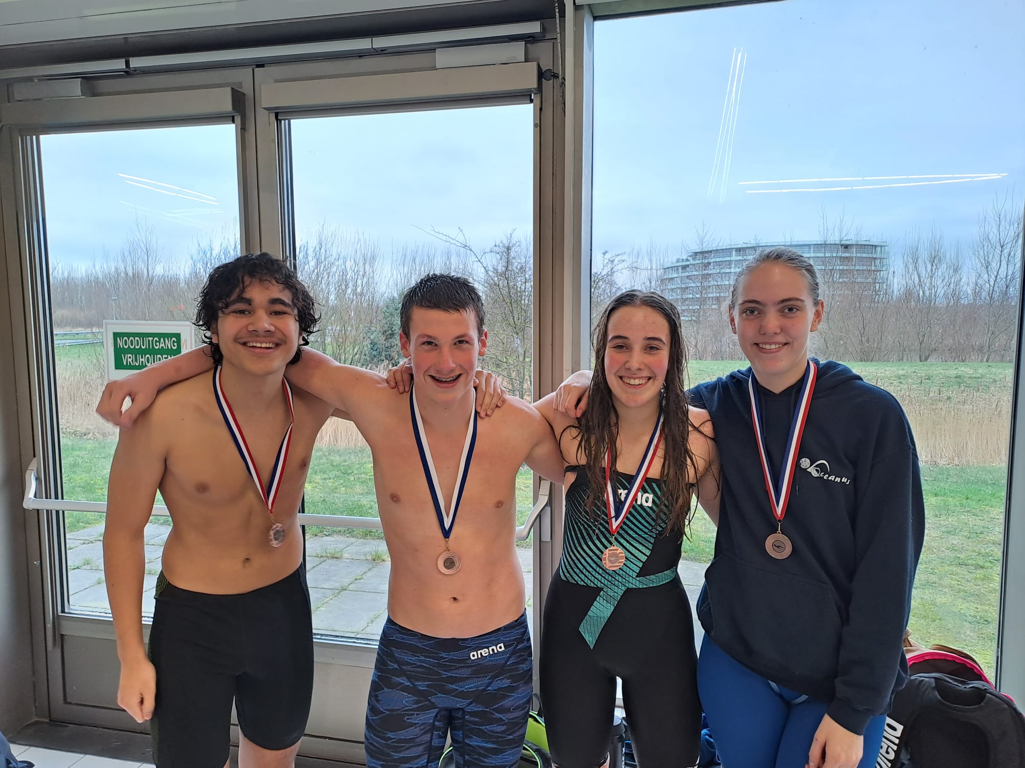 Zwemmen: Oceanus op dreef bij sprintkampioenschappen