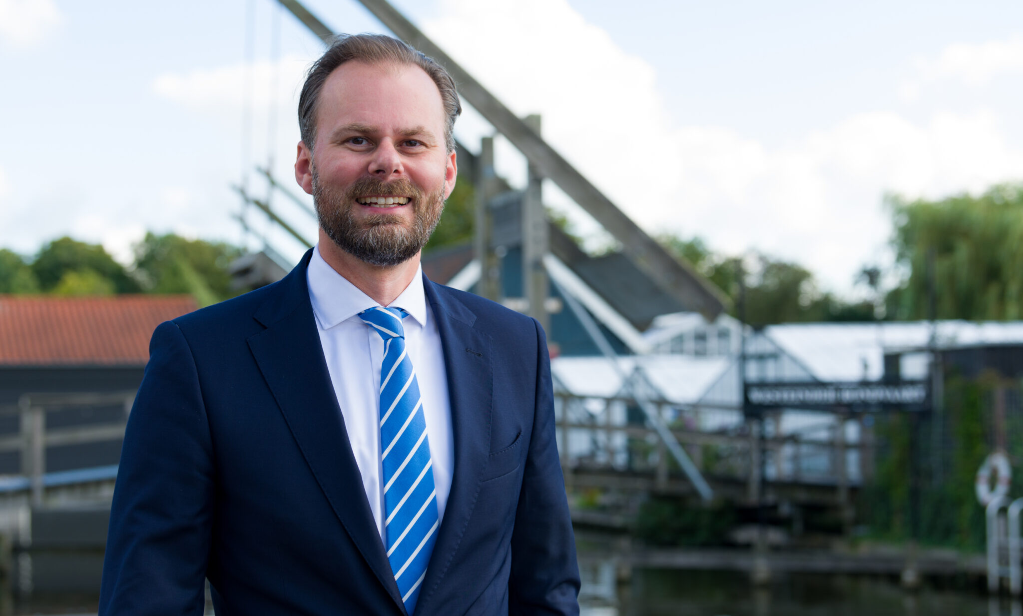 Robert van Rijn nieuwe burgemeester van Laren