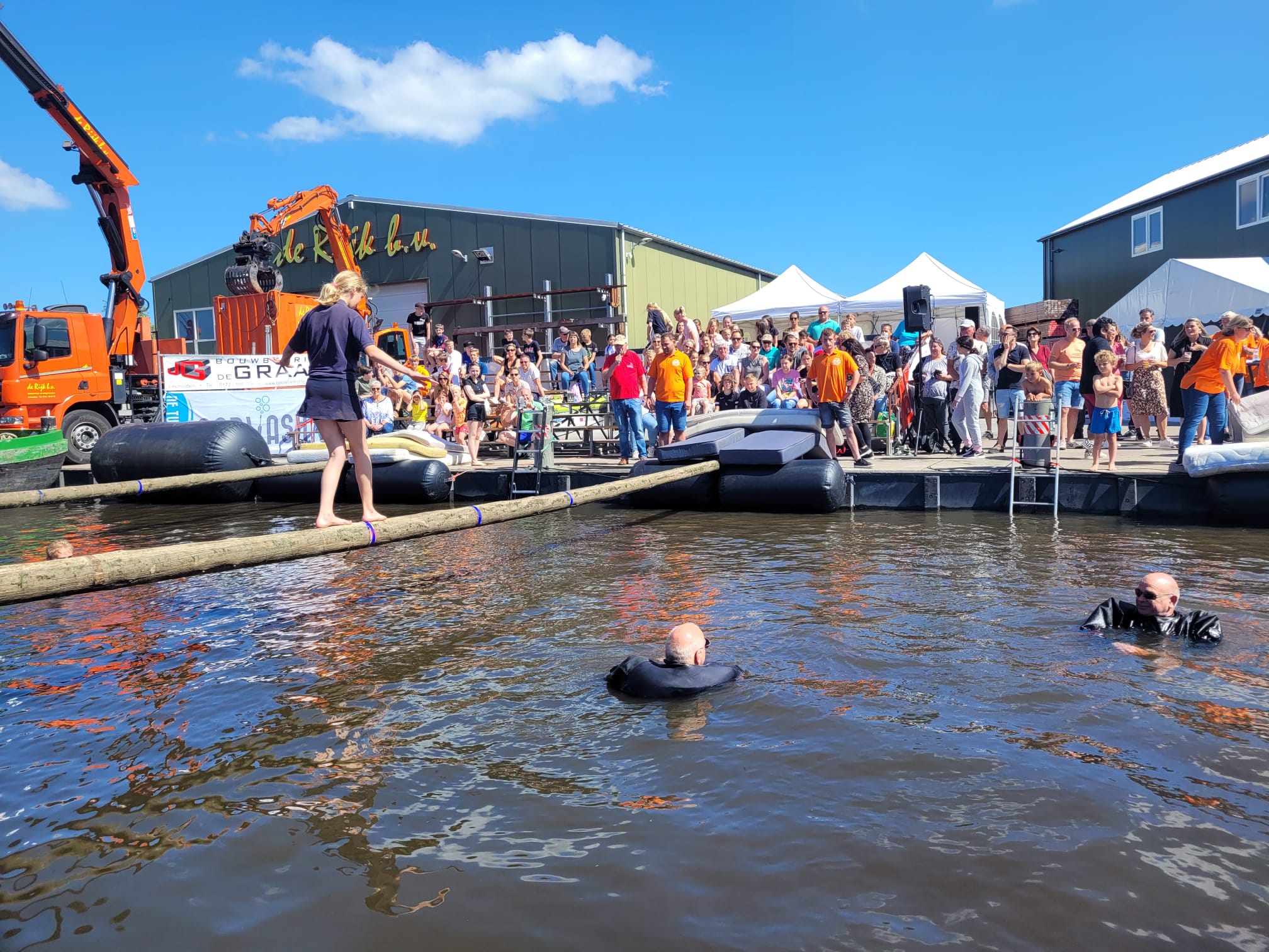 Zaterdag Sprietlopen in Leimuiden