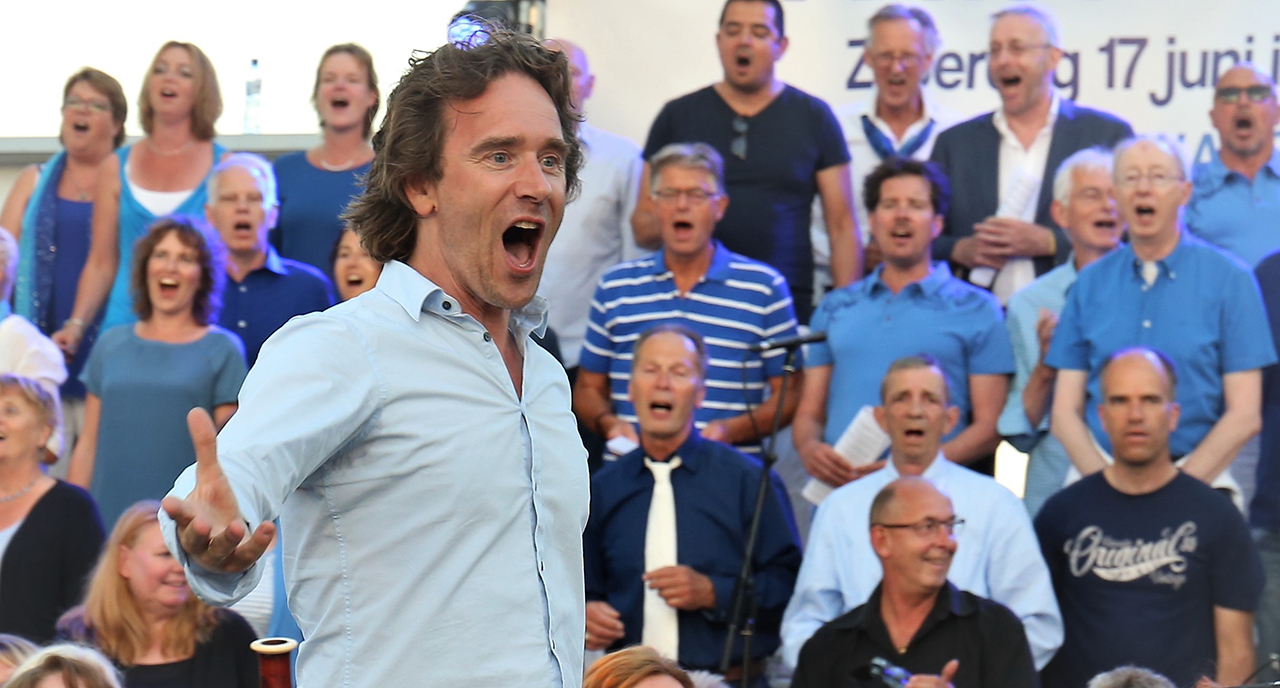 Zomerse zangmiddag met Vocal Company - Nieuwe Meerbode
