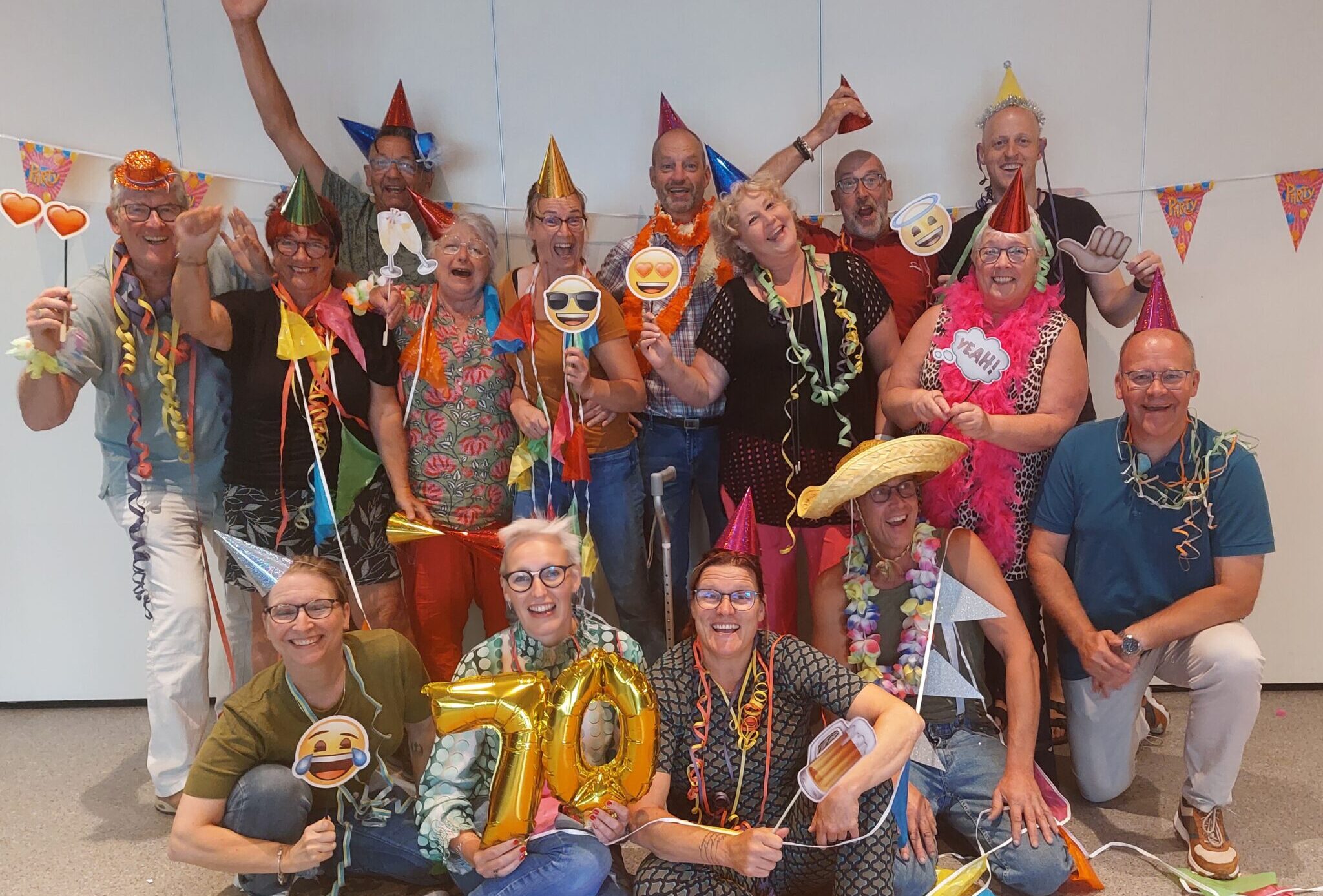 Toneelvereniging Kudelstaart viert 70e verjaardag Nieuwe Meerbode