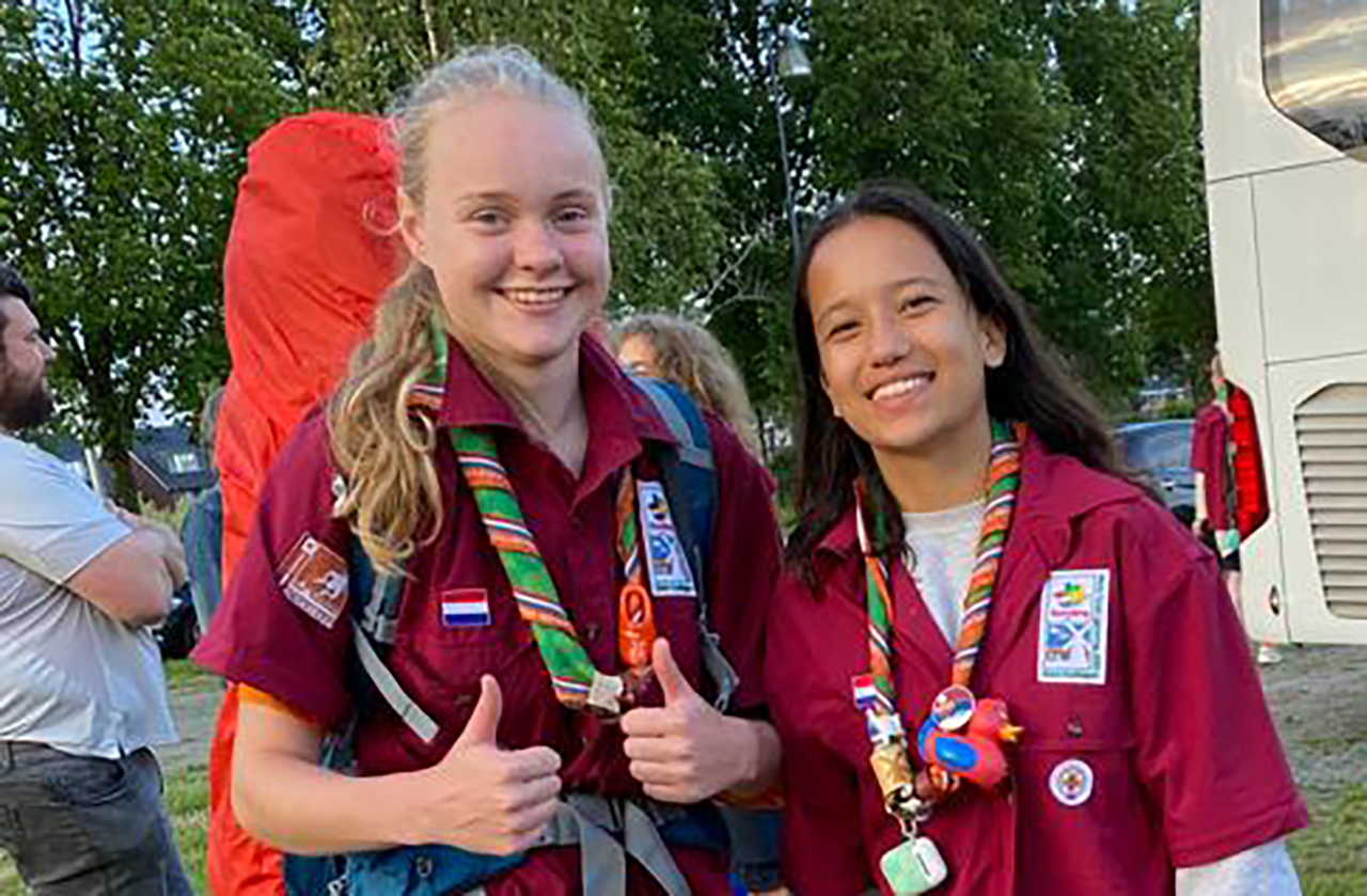 Scouts in Zuid-Korea: 'Reis om nooit te vergeten' - Nieuwe Meerbode
