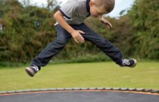 trampolines