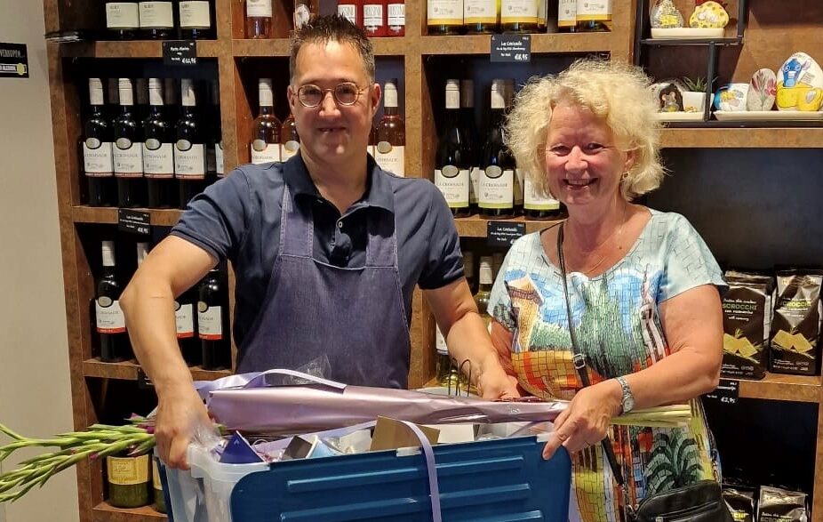 Laatste trekking 'hier met je kassabon' in Centrum Nieuwe Meerbode