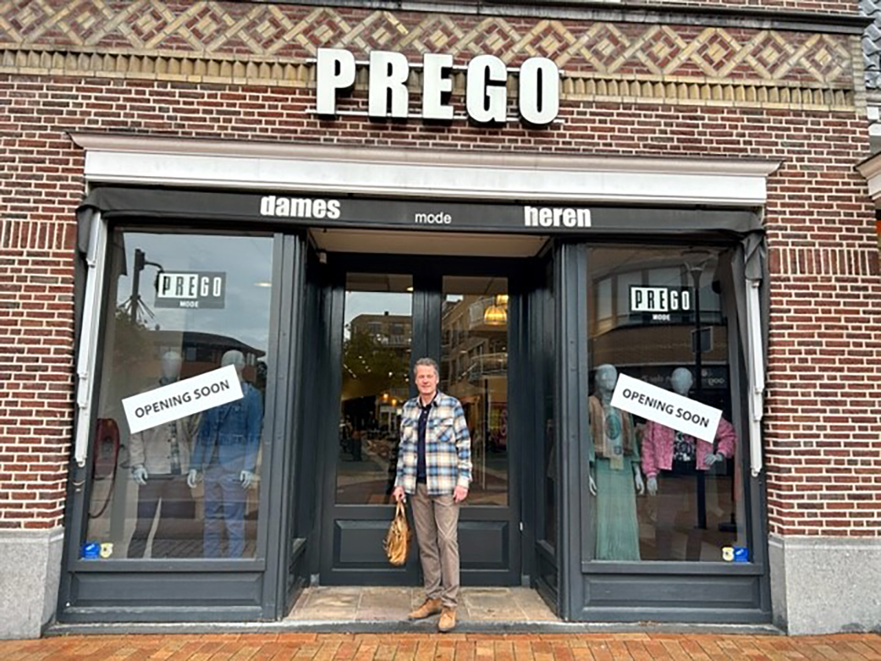 Feestelijke heropening Prego