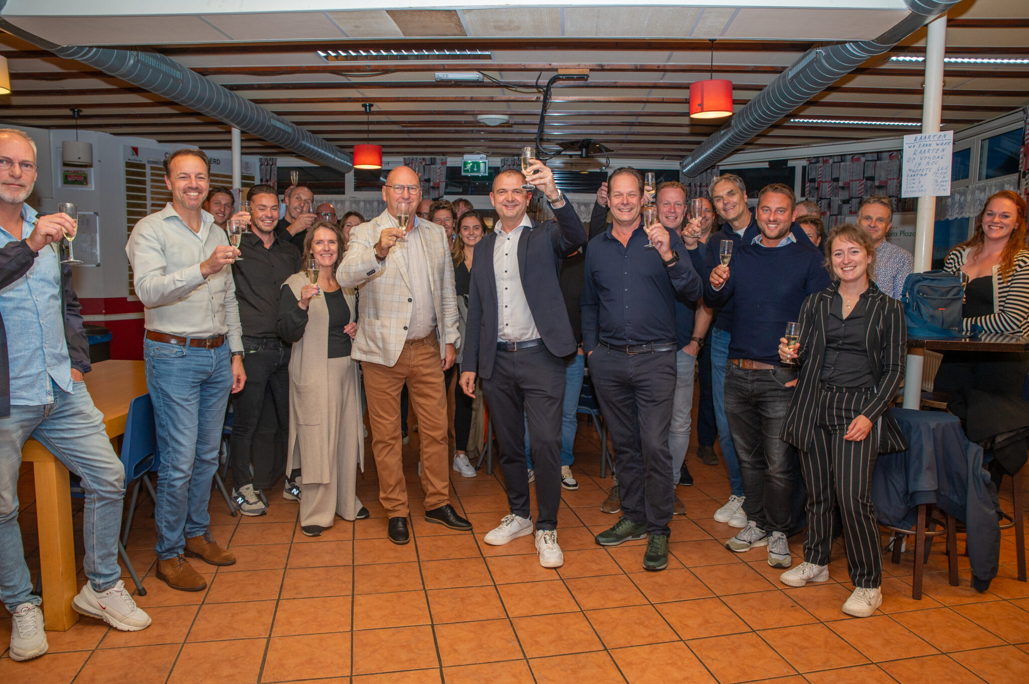 Historisch moment op sportgebied in Rijsenhout - Nieuwe Meerbode