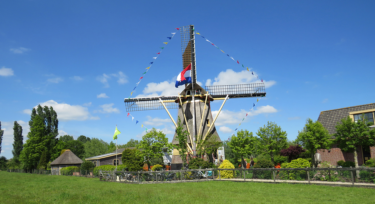 Veenmolen Wilnis kan gerepareerd worden?