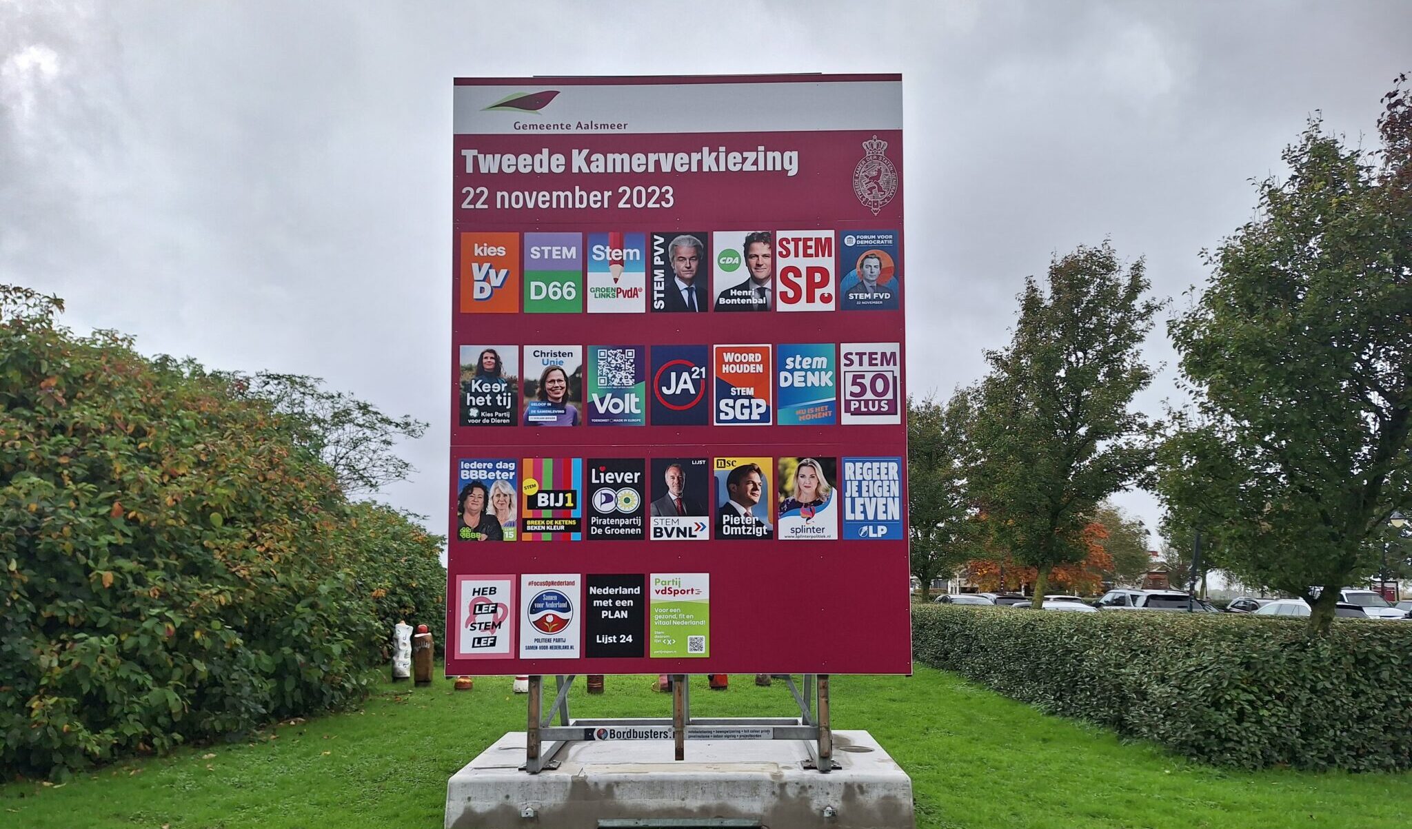 Verkiezing Tweede Kamer Elke stem telt! Nieuwe Meerbode