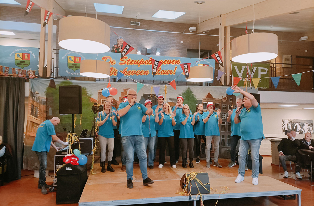 Carnavalsfeest in Maria Oord?