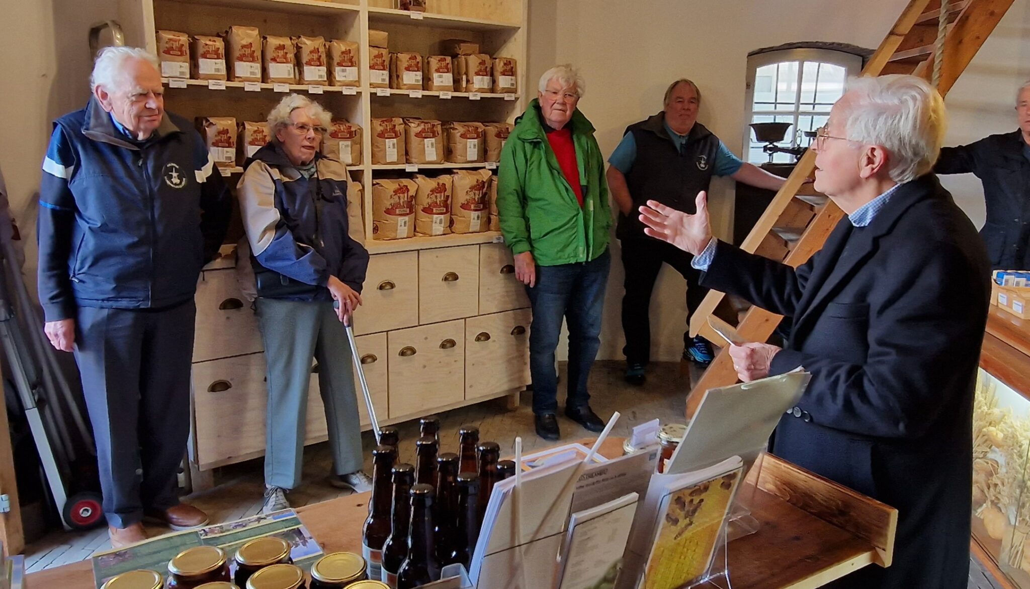 Jan Ran Fan “De Leeuw” in de omgeving