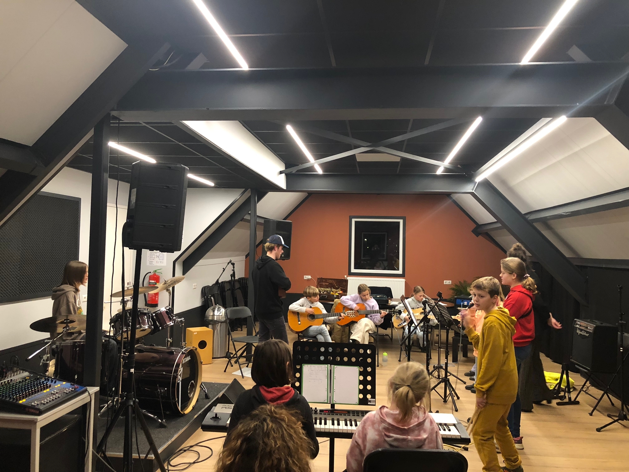 Eindconcert jongste brouwers Bandbrouwerij