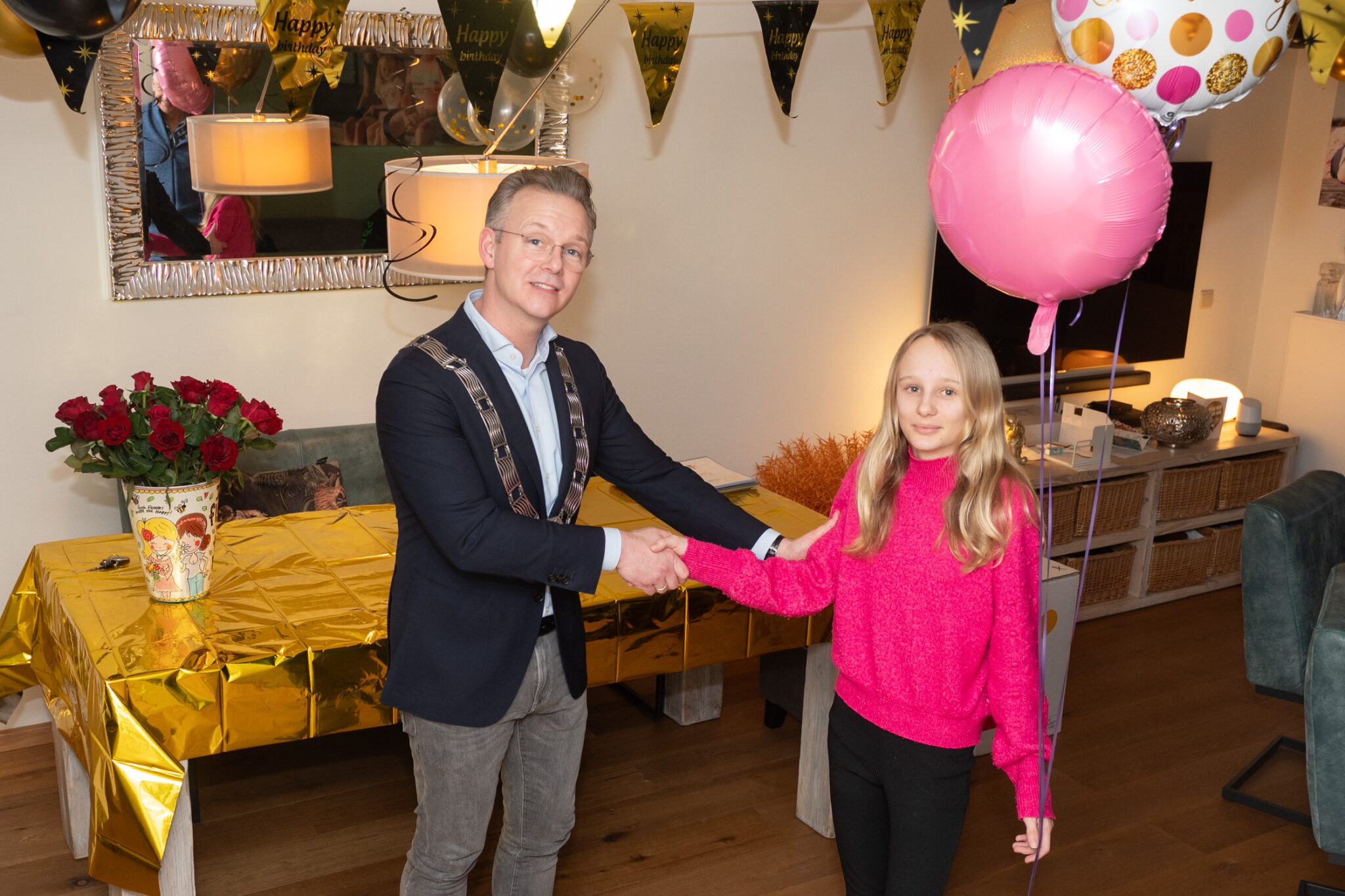 Burgemeester over de vloer bij ‘Schrikkeljarige’