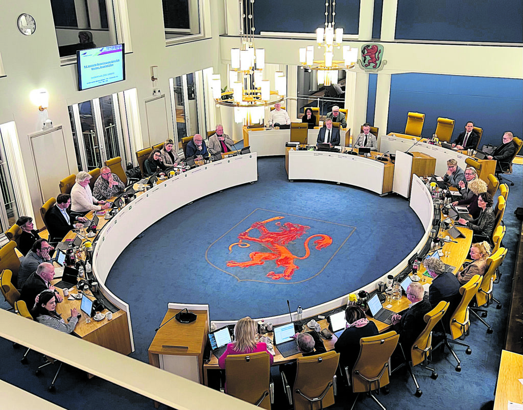 Raadscommissies in vergadering