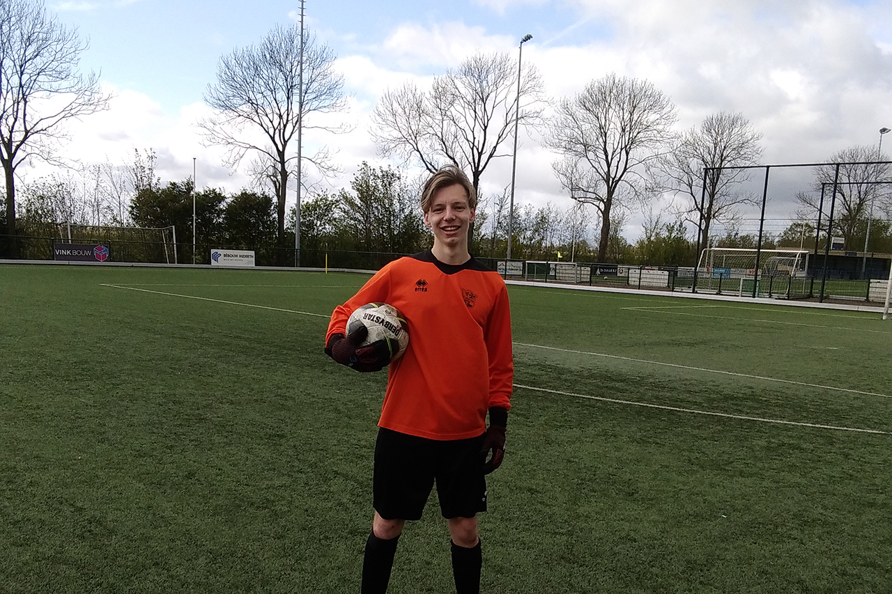 Bram matchwinnaar in Vinkeveen?