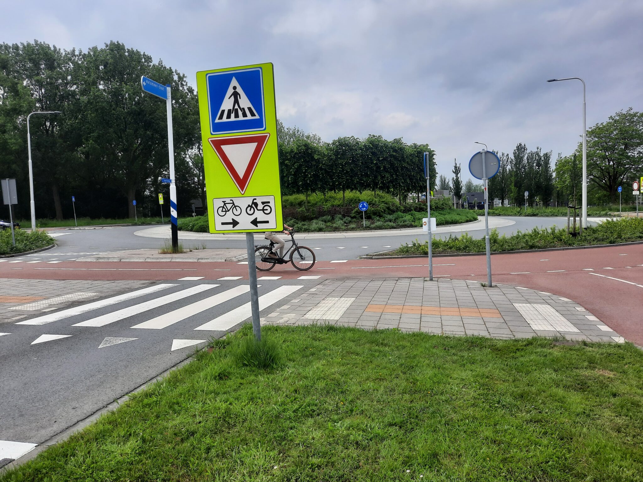 Dodelijk ongeval op rotonde Kasteleinweg