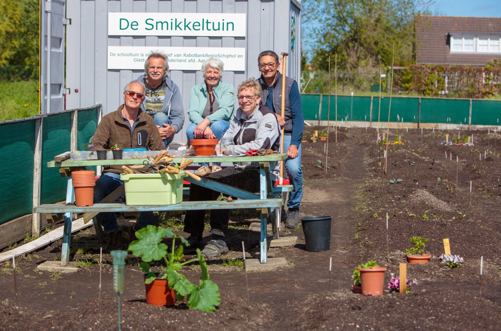 Moederdagboeket Groei & Bloei voor Kitty van der Knaap