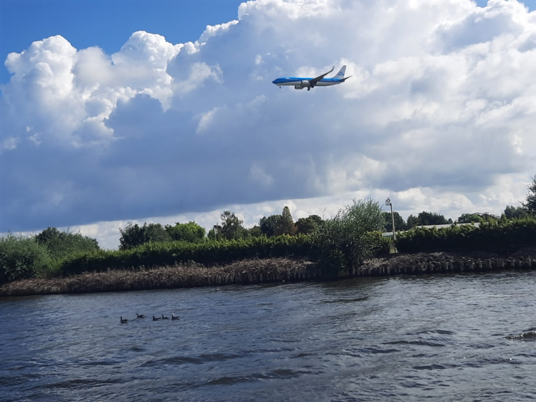 Jaarlijks onderhoud Schiphol aan Kaagbaan