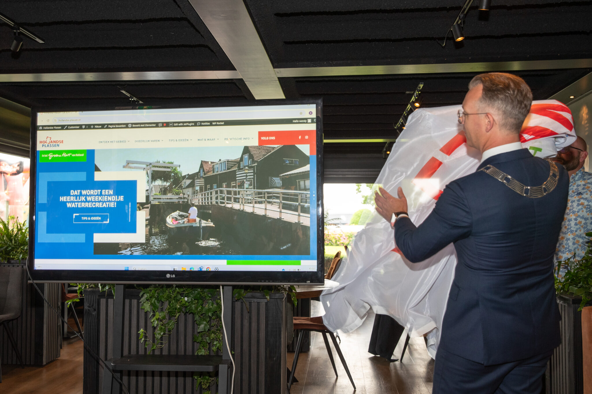 Onderscheiding WatertorenMunt uitgereikt
