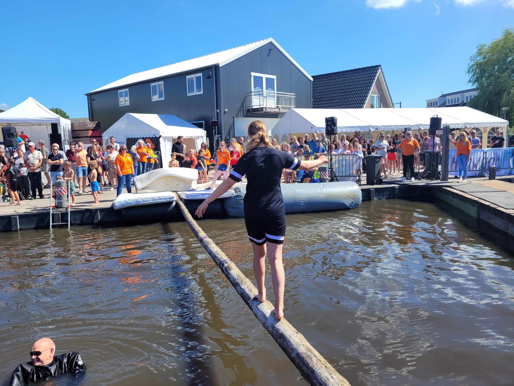 Kampioenschappen Sprietlopen in Leimuiden