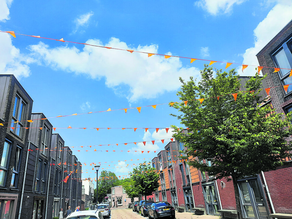 ‘Oranjestraten’ in Aalsmeer en Kudelstaart