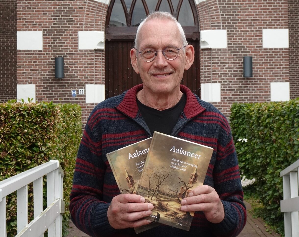 Nieuw boek 'Aalsmeer, dorp in beweging' - Nieuwe Meerbode