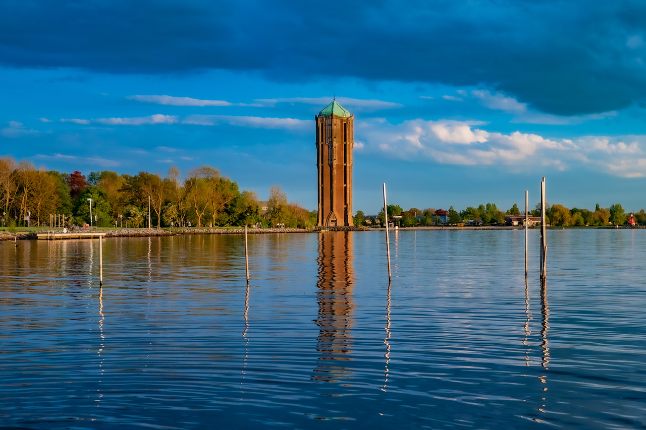 Zondag watertoren weer geopend!