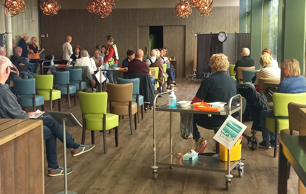 Vaccinatiegraden in Aalsmeer veelal bovengemiddeld