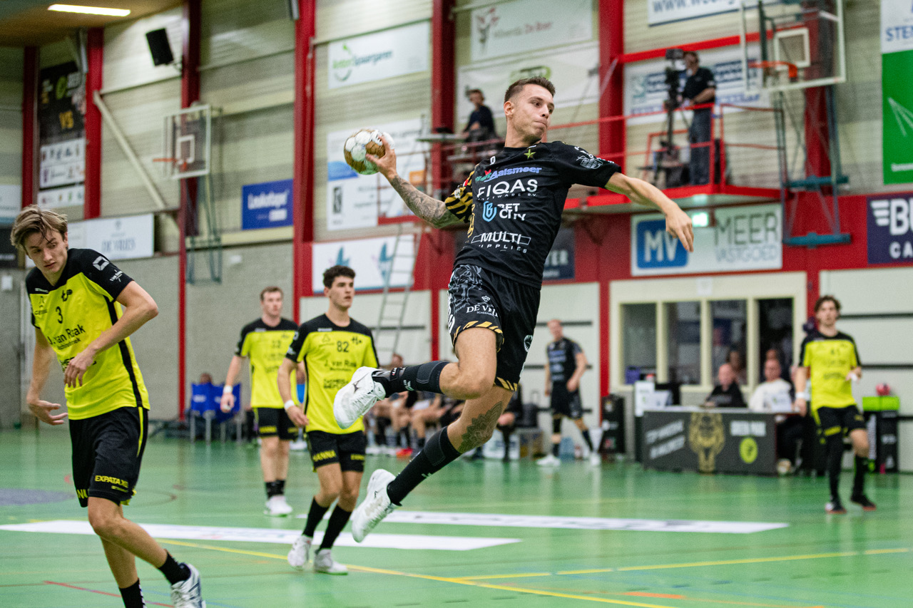 Twee keer winst voor Heren 1 Handbal Aalsmeer - Nieuwe