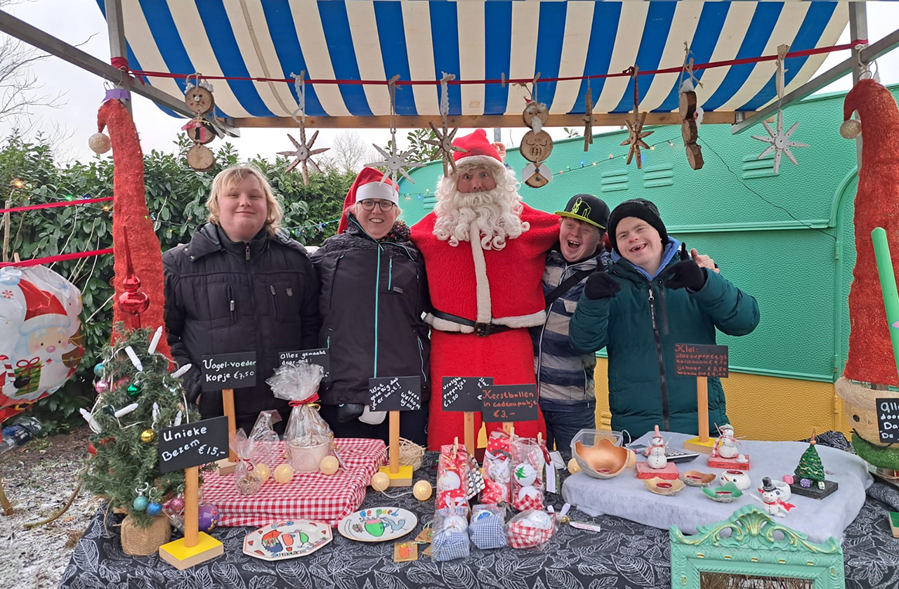 Kerstmarkt aan Vinkeveense plassen