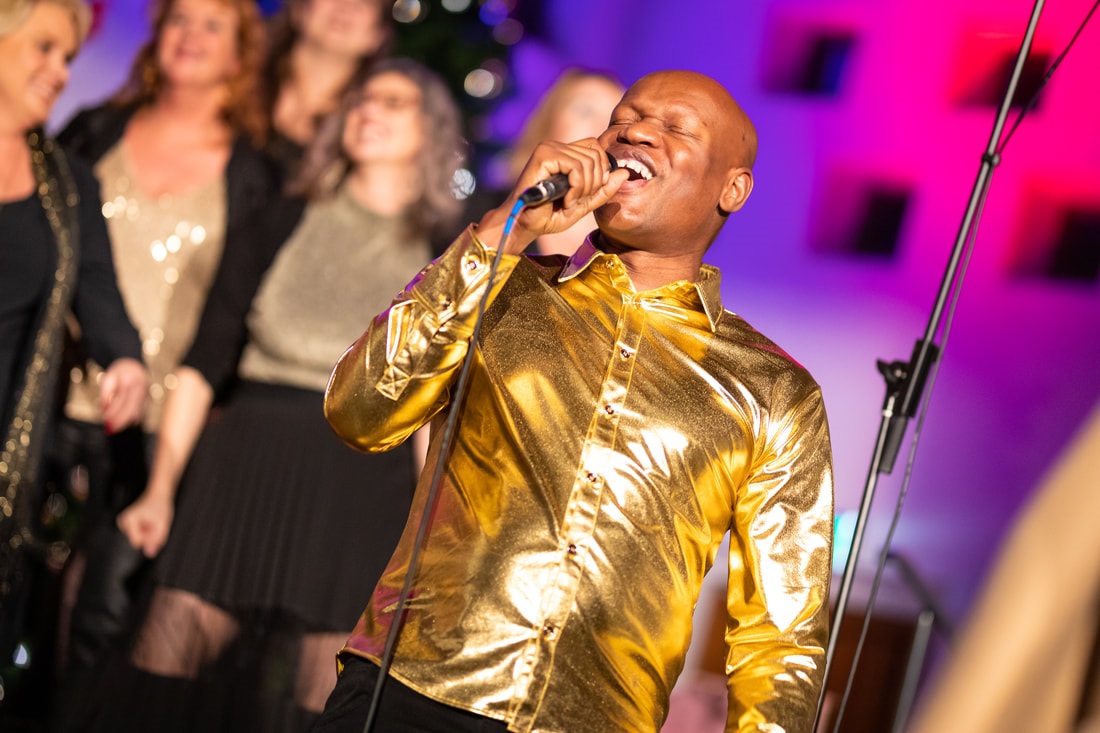 Vrijheidsconcert met Amstel Gospel Choir