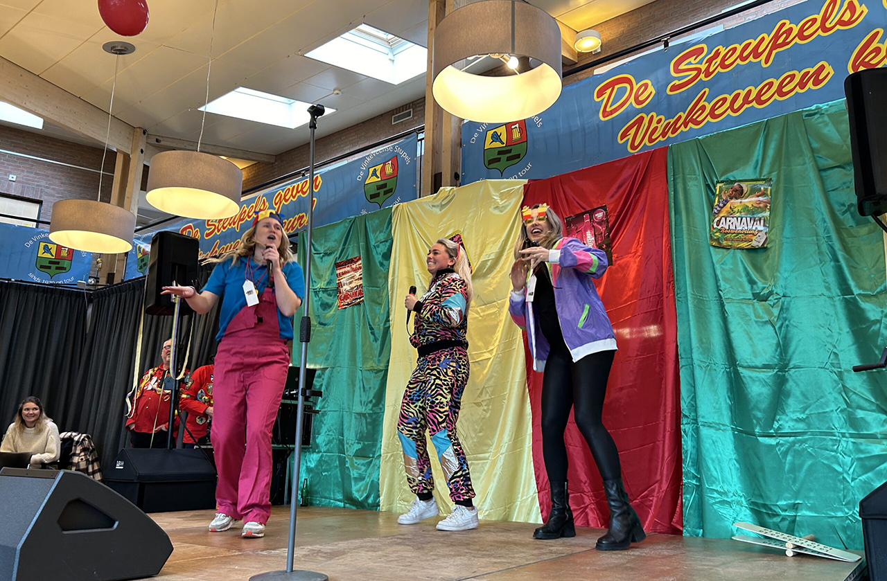 Carnaval met De Vinkeveense Steupels