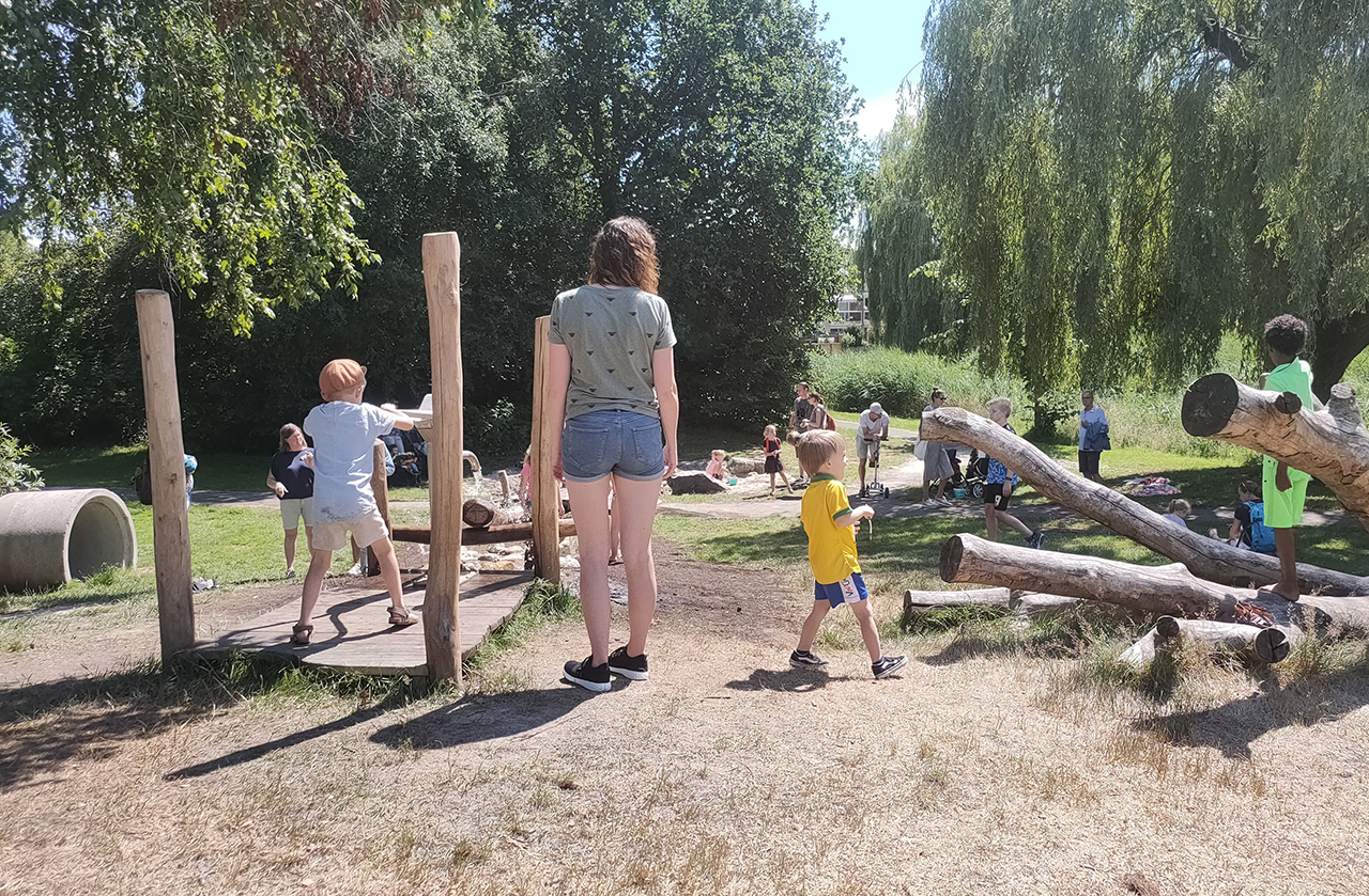 Uitbreiding natuurspeelplek Het Speelwoud