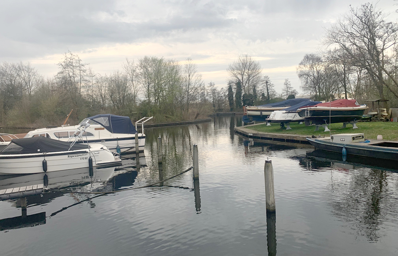 Watersportseizoen op de Vinkeveense Plassen