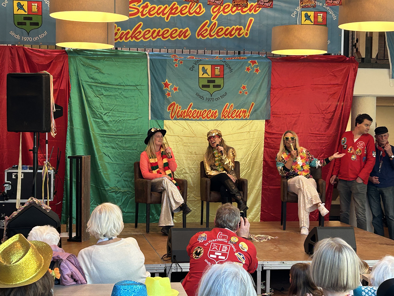 Knallend carnavalsfeest bij Maria Oord