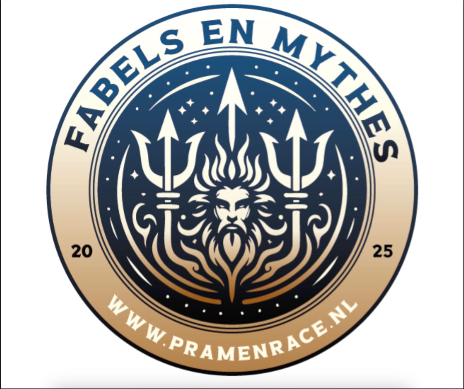 Griekse helden en goden bij post 2 van de Pramenrace