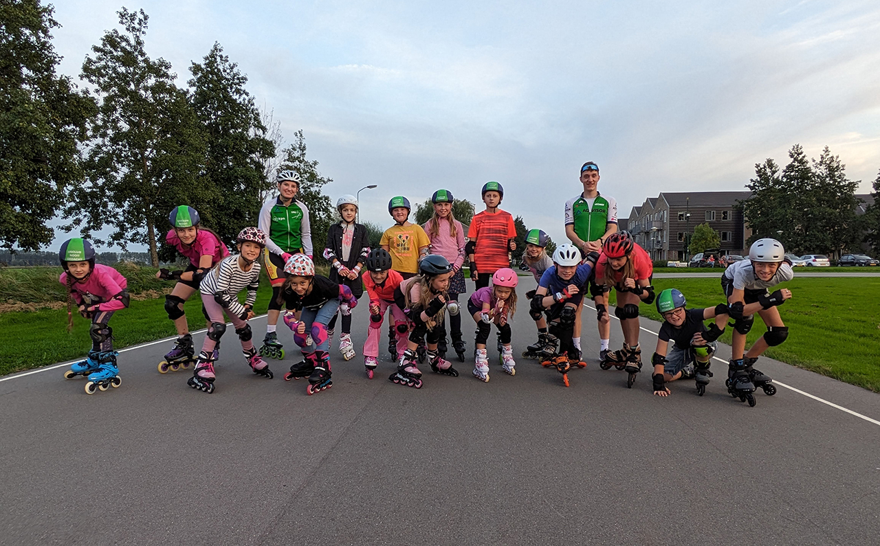 Skate clinics bij IJsclub Nooit Gedacht