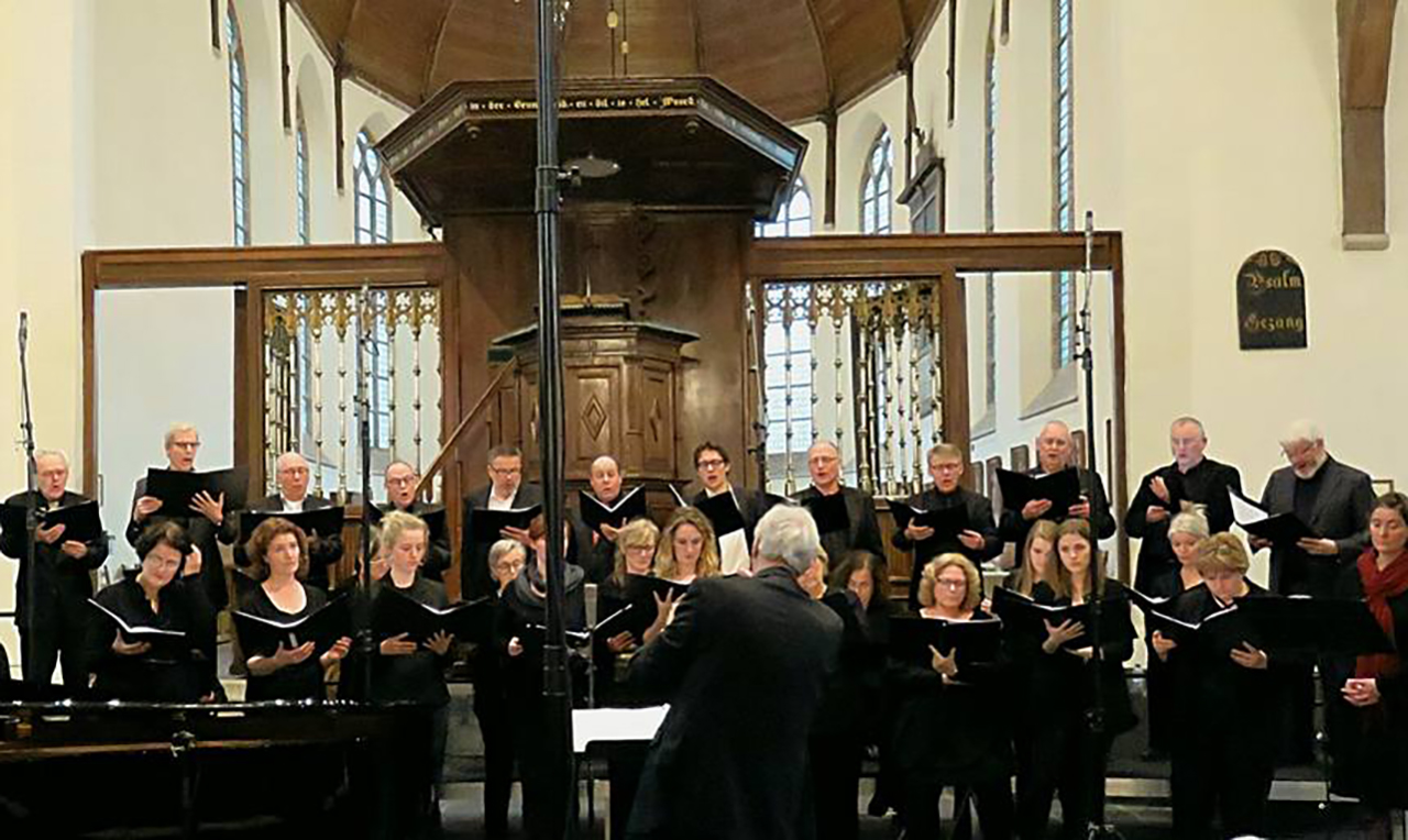 Meezingconcert in De Schutse