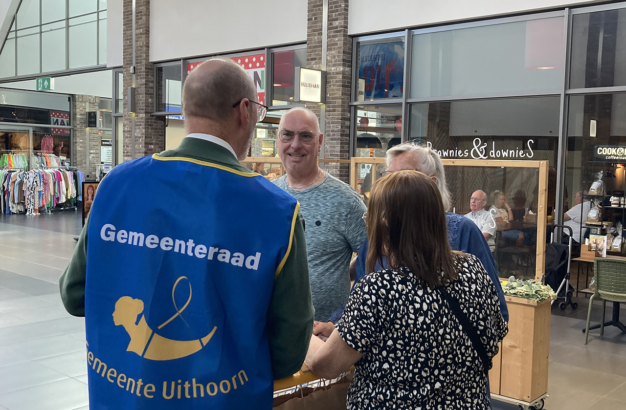 Gemeenteraad in gesprek met inwoners Zijdelwaard