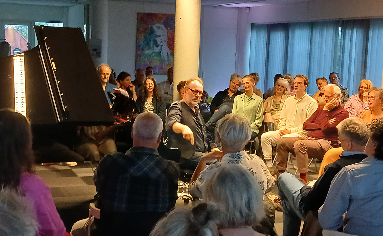 Thelonious Monk in Uithoorn