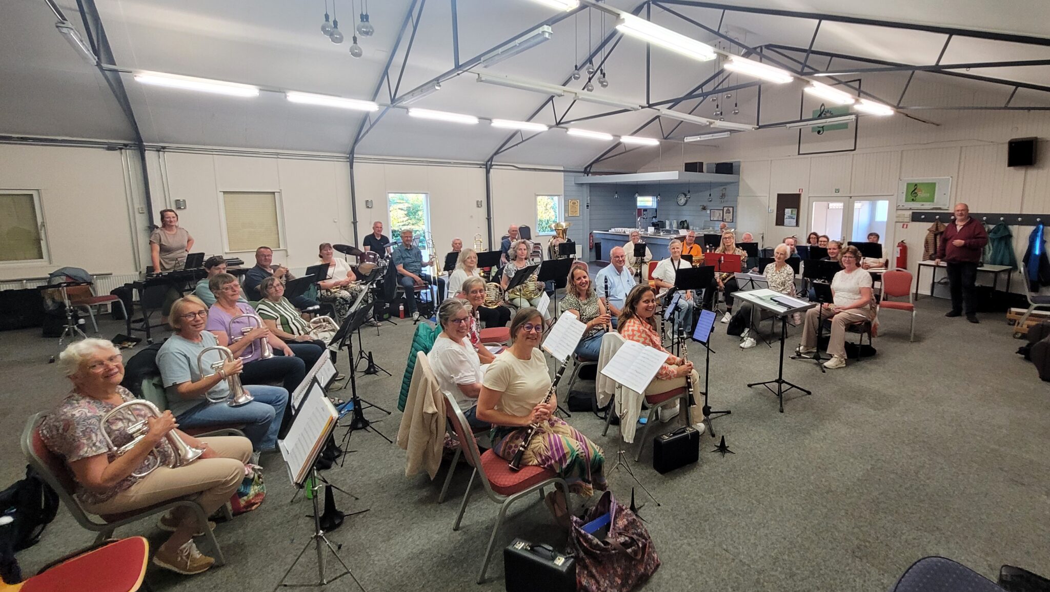 2 Buitenconcerten Flora en Harmonie: Swing!