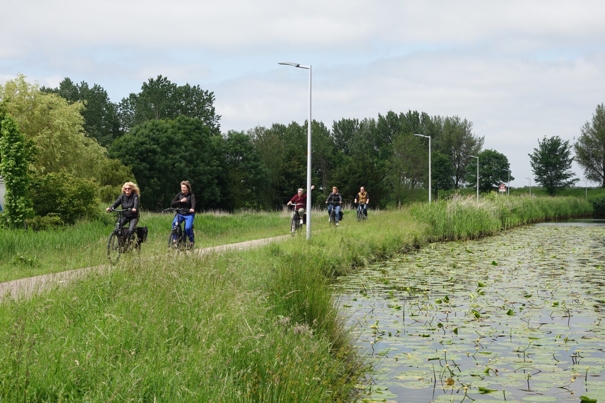 46ste Dorpentocht richting Nieuwkoop