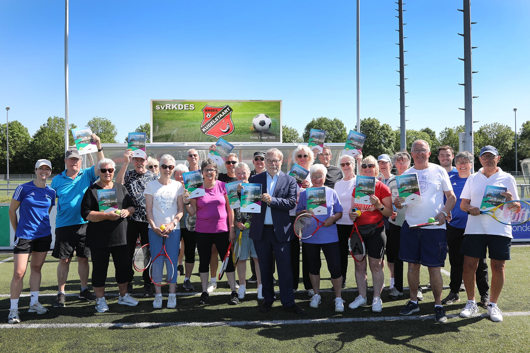 Gemeentemagazine voor 55+ in Aalsmeer