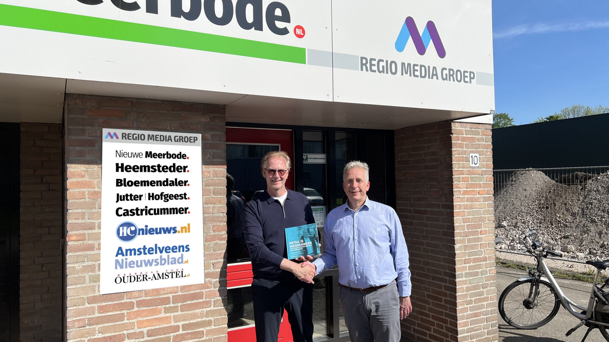 De lokale krant en de winkelier: Een gouden combinatie