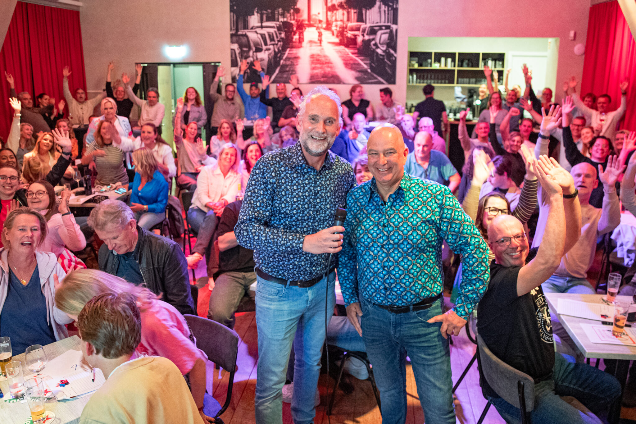 Weer Popquiz met Ron en John in De Oude Veiling