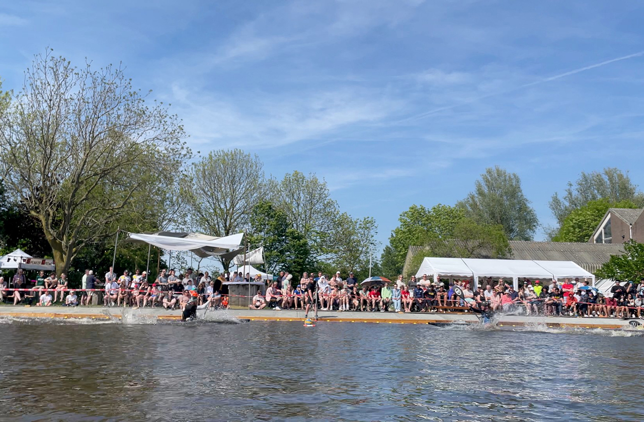 Honderden kano-poloërs naar Uithoorn voor jubileum-editie Amsterdam Open